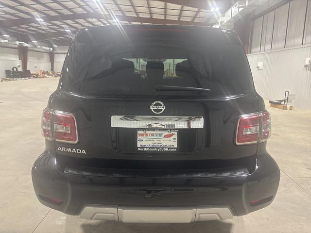 used 2018 Nissan Armada car, priced at $19,126