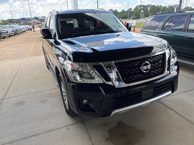 used 2018 Nissan Armada car, priced at $21,450
