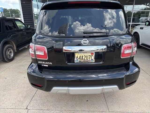 used 2018 Nissan Armada car, priced at $21,450