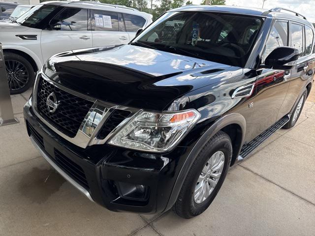 used 2018 Nissan Armada car, priced at $21,450