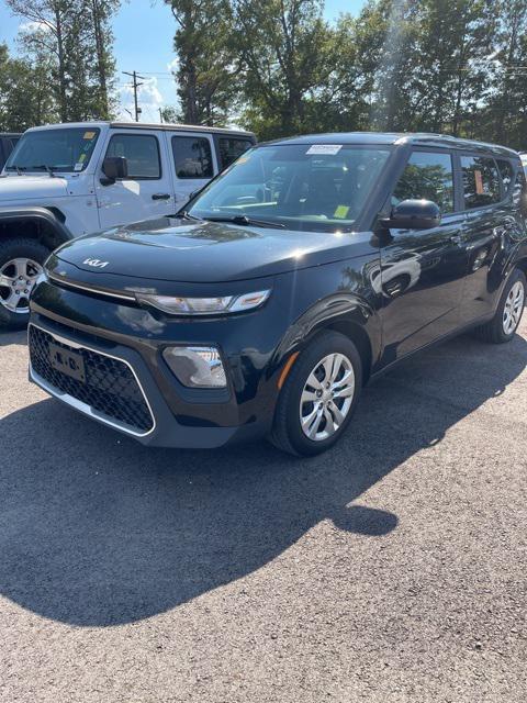 used 2022 Kia Soul car, priced at $16,787
