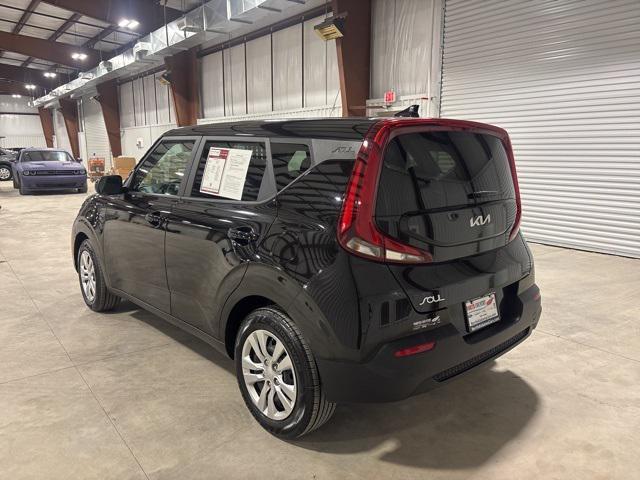 used 2022 Kia Soul car, priced at $15,137