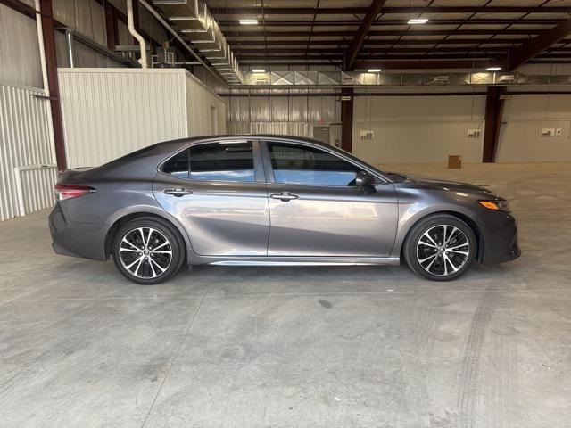 used 2018 Toyota Camry car, priced at $18,921