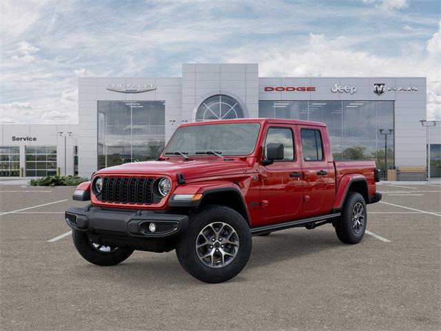 new 2025 Jeep Gladiator car, priced at $46,196