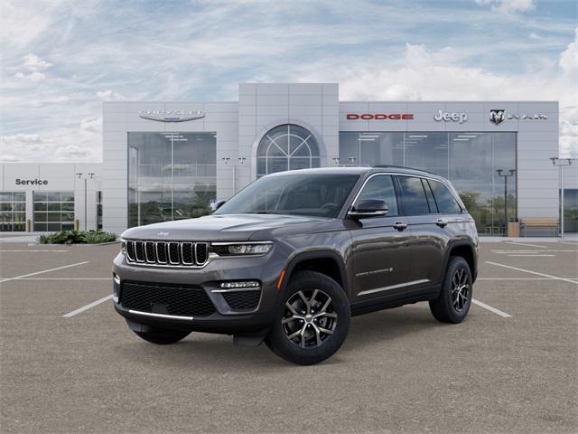new 2025 Jeep Grand Cherokee car, priced at $37,257
