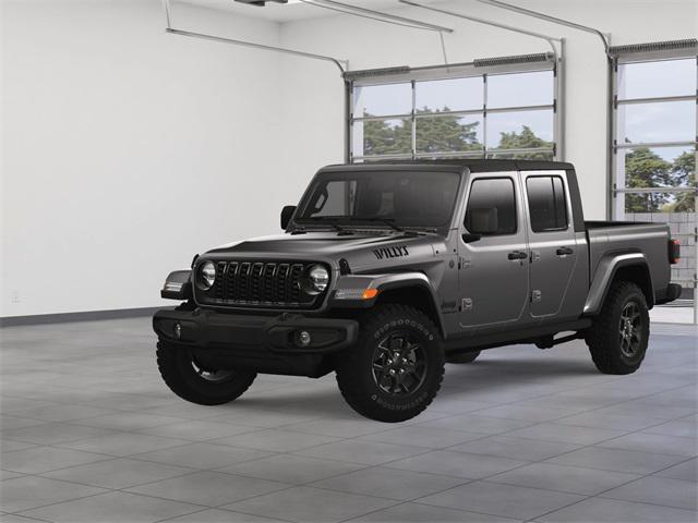 new 2025 Jeep Gladiator car, priced at $40,443