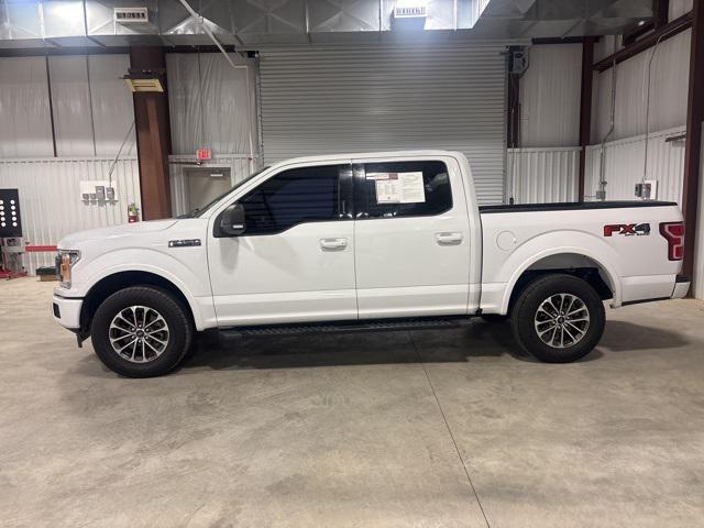 used 2020 Ford F-150 car, priced at $30,118