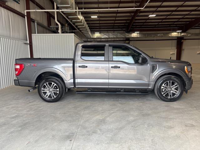 used 2021 Ford F-150 car, priced at $29,782