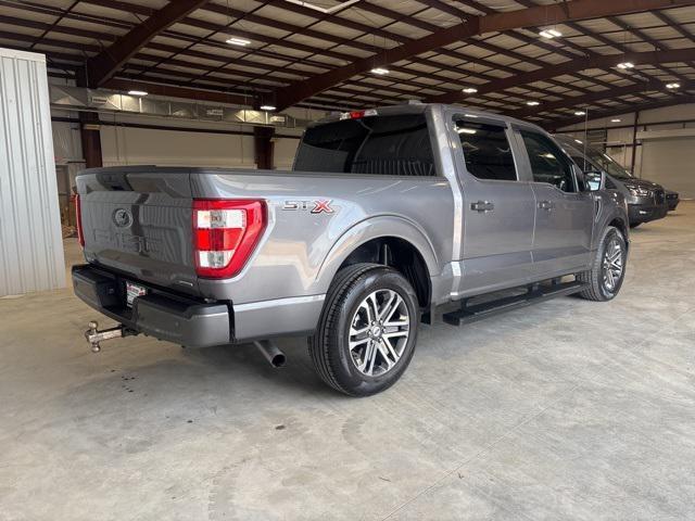 used 2021 Ford F-150 car, priced at $29,782