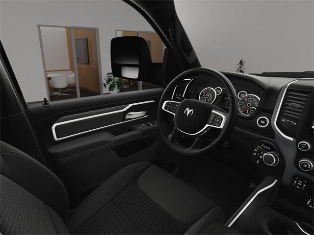 new 2025 Ram 1500 car, priced at $44,101