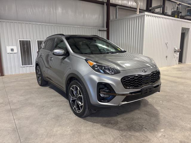 used 2020 Kia Sportage car, priced at $16,277