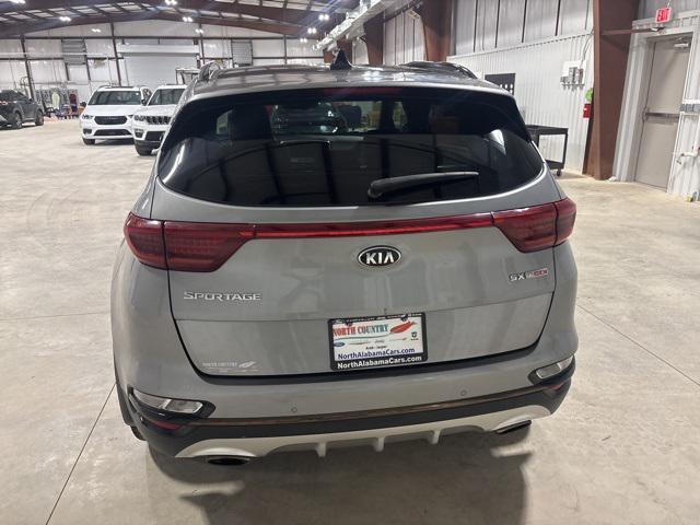used 2020 Kia Sportage car, priced at $16,277