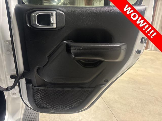 used 2020 Jeep Wrangler Unlimited car, priced at $20,120