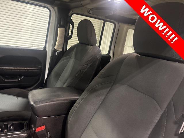 used 2020 Jeep Wrangler Unlimited car, priced at $20,120