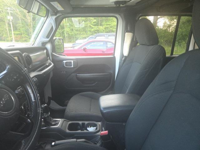used 2020 Jeep Wrangler Unlimited car, priced at $24,995