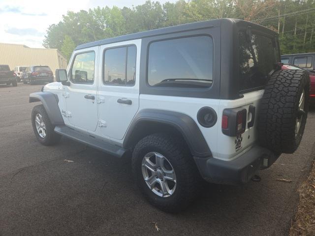 used 2020 Jeep Wrangler Unlimited car, priced at $24,995