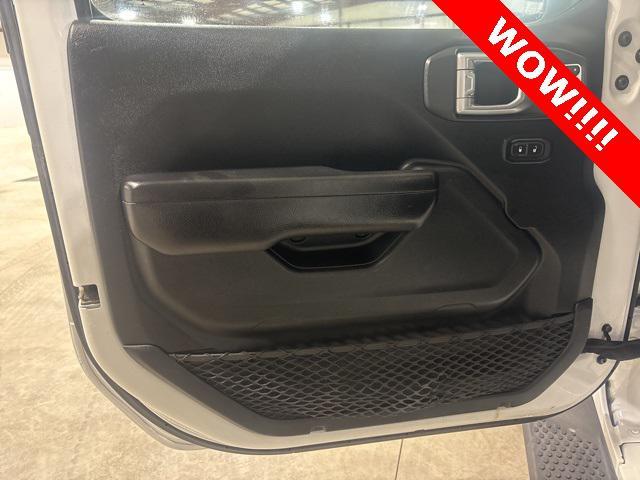 used 2020 Jeep Wrangler Unlimited car, priced at $20,120