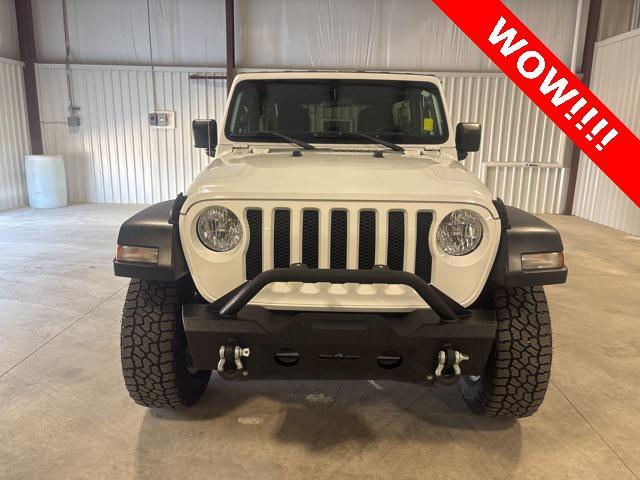 used 2020 Jeep Wrangler Unlimited car, priced at $20,120