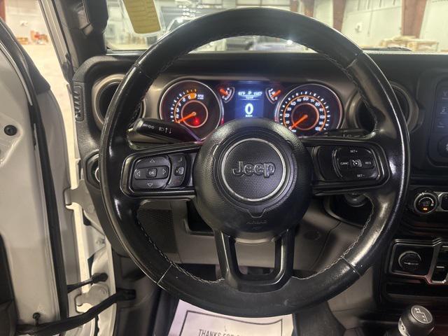 used 2020 Jeep Wrangler Unlimited car, priced at $25,047
