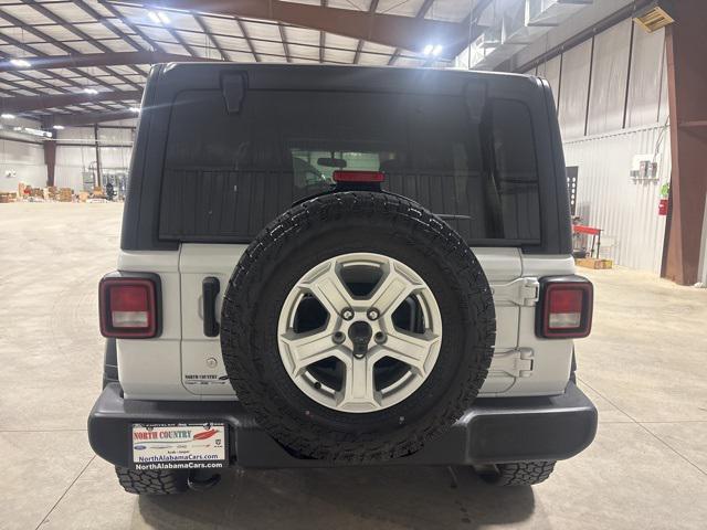 used 2020 Jeep Wrangler Unlimited car, priced at $25,047