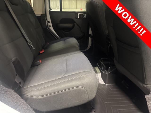 used 2020 Jeep Wrangler Unlimited car, priced at $20,120