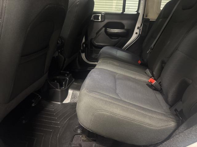 used 2020 Jeep Wrangler Unlimited car, priced at $25,047