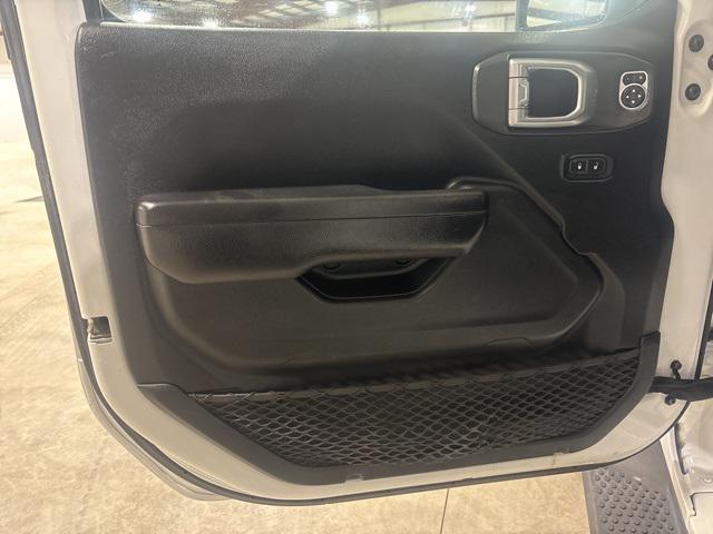 used 2020 Jeep Wrangler Unlimited car, priced at $25,047