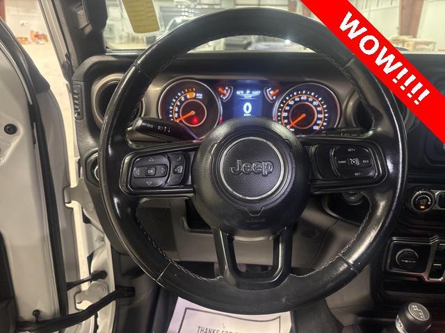 used 2020 Jeep Wrangler Unlimited car, priced at $20,120