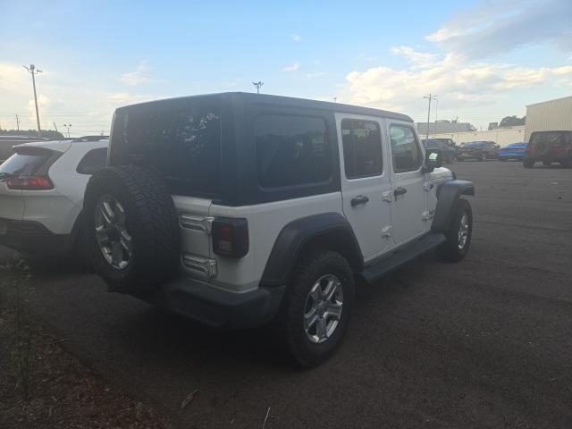 used 2020 Jeep Wrangler Unlimited car, priced at $24,995