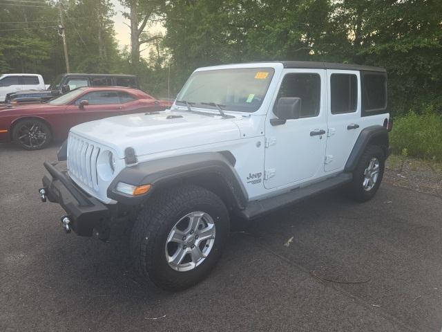 used 2020 Jeep Wrangler Unlimited car, priced at $24,995
