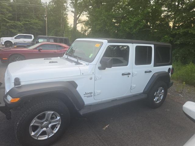 used 2020 Jeep Wrangler Unlimited car, priced at $24,995