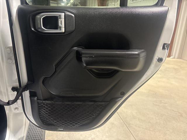 used 2020 Jeep Wrangler Unlimited car, priced at $25,047