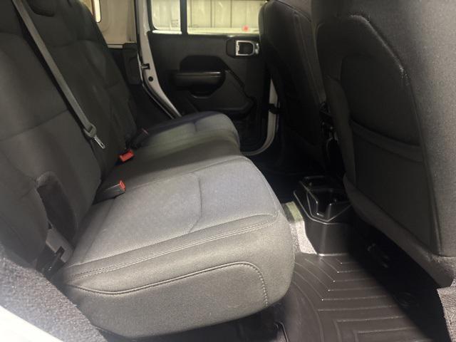 used 2020 Jeep Wrangler Unlimited car, priced at $25,047