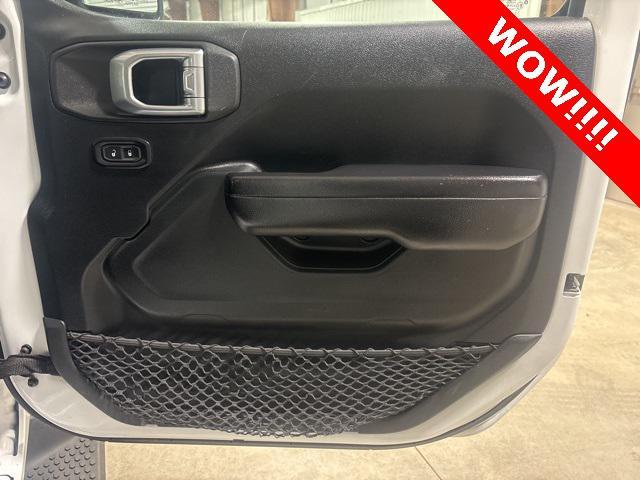 used 2020 Jeep Wrangler Unlimited car, priced at $20,120