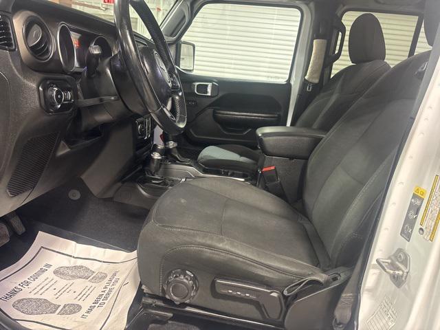 used 2020 Jeep Wrangler Unlimited car, priced at $25,047