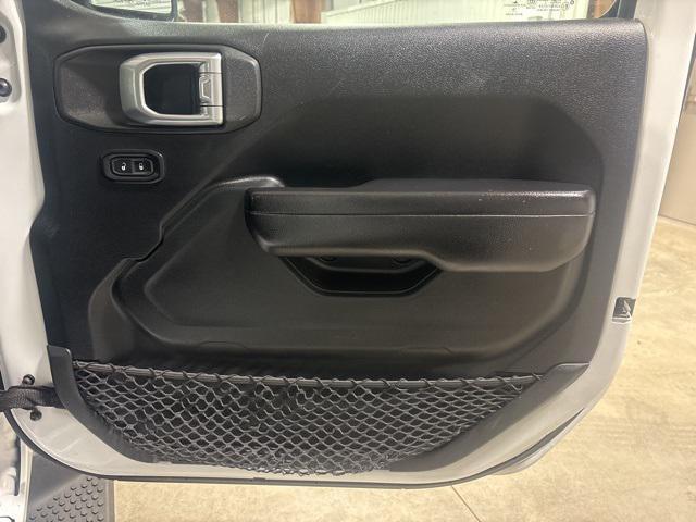 used 2020 Jeep Wrangler Unlimited car, priced at $25,047