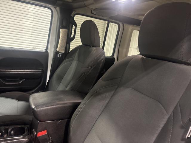 used 2020 Jeep Wrangler Unlimited car, priced at $25,047
