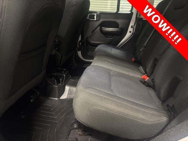 used 2020 Jeep Wrangler Unlimited car, priced at $20,120
