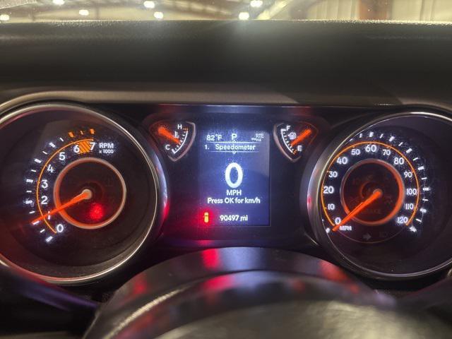 used 2020 Jeep Wrangler Unlimited car, priced at $25,047