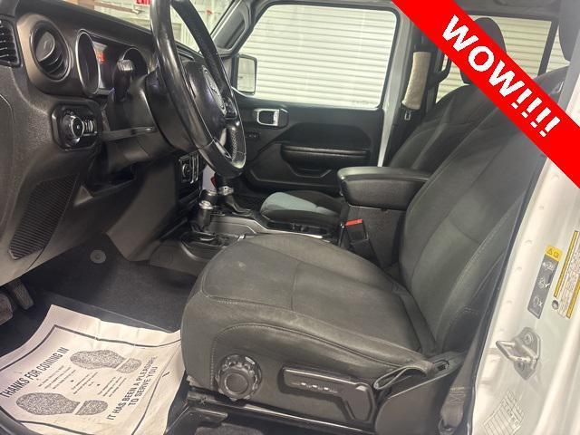 used 2020 Jeep Wrangler Unlimited car, priced at $20,120