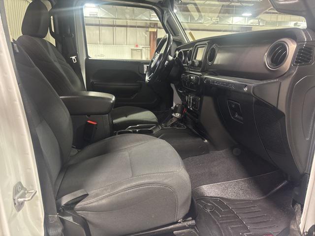 used 2020 Jeep Wrangler Unlimited car, priced at $25,047
