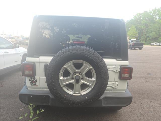 used 2020 Jeep Wrangler Unlimited car, priced at $24,995