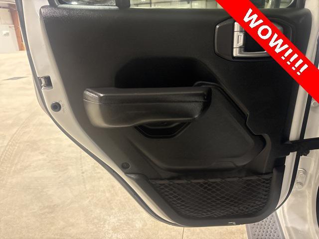 used 2020 Jeep Wrangler Unlimited car, priced at $20,120