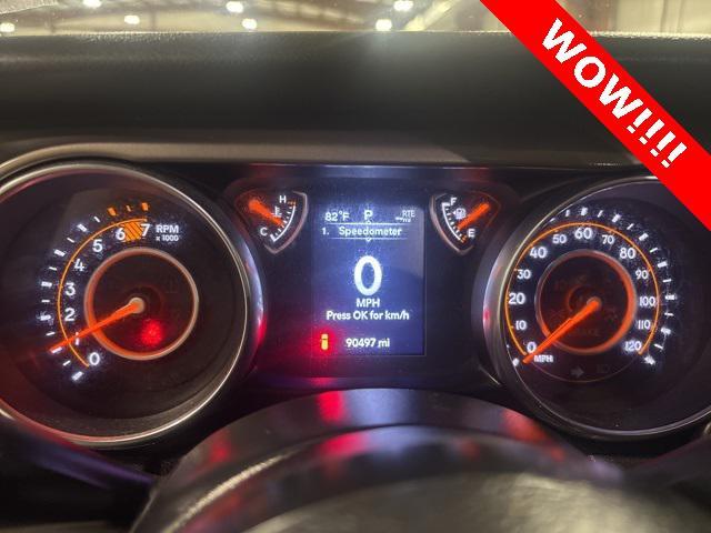 used 2020 Jeep Wrangler Unlimited car, priced at $20,120