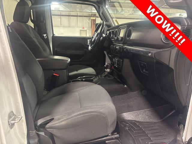 used 2020 Jeep Wrangler Unlimited car, priced at $20,120