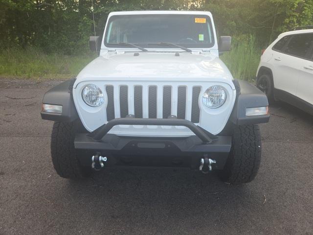 used 2020 Jeep Wrangler Unlimited car, priced at $24,995