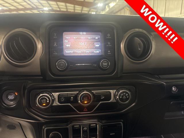 used 2020 Jeep Wrangler Unlimited car, priced at $20,120