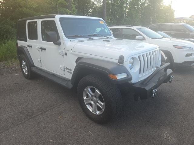 used 2020 Jeep Wrangler Unlimited car, priced at $24,995