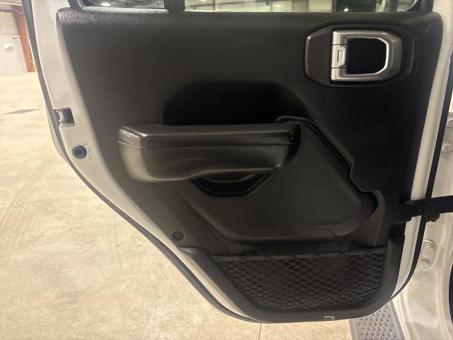 used 2020 Jeep Wrangler Unlimited car, priced at $25,047