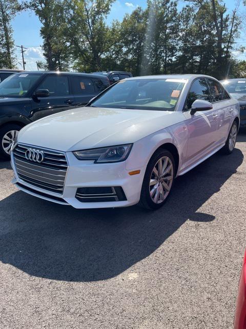 used 2018 Audi A4 car, priced at $14,406